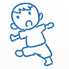 子供/動く/遊ぶ - キャラクター｜人物｜フリーイラスト