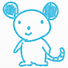 ねずみ/鼡/マウス - キャラクター｜人物｜フリーイラスト