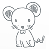 ねずみ/マウス - キャラクター｜人物｜フリーイラスト