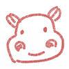 かば/動物 - キャラクター｜人物｜フリーイラスト
