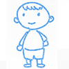 少年/男の子/ボーイ - キャラクター｜人物｜フリーイラスト