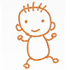 赤ん坊/赤ちゃん/ベビー - キャラクター｜人物｜フリーイラスト