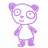 パンダ/動物/アニマル - キャラクター｜人物｜フリーイラスト