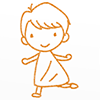 子供/遊ぶ/走る - キャラクター｜人物｜フリーイラスト