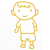 子供/男子 - キャラクター｜人物｜フリーイラスト
