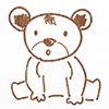 クマ/動物/ベアー - キャラクター｜人物｜フリーイラスト