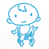 赤ちゃん/ベビー - キャラクター｜人物｜フリーイラスト