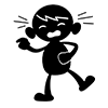 Ukel / Funny --Character ｜ Person ｜ Free Illustration