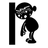I've done it / Failure --Character ｜ Person ｜ Free illustration