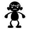Disgusted / Angry-Character | Person | Free Illustration