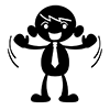 I'll explain / that's what it is-- Characters | People | Free illustrations