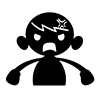 Muka / Urusee-Character ｜ Person ｜ Free Illustration