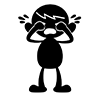 Crying / Uwan-Character | Person | Free Illustration