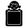 Suyasuya / I'm going to sleep now-Character ｜ Person ｜ Free illustration