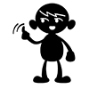 Come here / Camon ~ --Character ｜ Person ｜ Free illustration