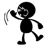 See you tomorrow / Bye-bye-Character | Person | Free illustration