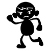Let's do our best / Get well-- Characters | People | Free illustrations