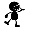 See you again / Goodbye-Characters | People | Free Illustrations