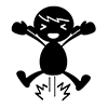 Yatter / Happy --Character ｜ Person ｜ Free Illustration