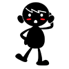 Eh / shy / embarrassing --character ｜ person ｜ free illustration