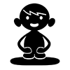 Seiza / Skilled / Actually ...- Character | Person | Free Illustration