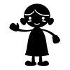 what are you doing? / Hello-Character | Person | Free Illustration