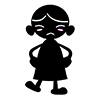 Ehhen / I'm Elai? --Character ｜ Person ｜ Free illustration