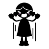 Anger / Disgusting! --Character ｜ Person ｜ Free illustration