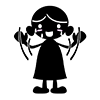 Excuse / Eh ~, that ~, that ~ --Character ｜ Person ｜ Free Illustration
