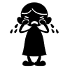 Crying / Sad-Character | Person | Free Illustration