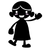Thank you / Good morning --Character ｜ Person ｜ Free illustration