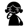 Mogumogu / Eating-Character | Person | Free Illustration
