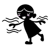 Lalala ~ / I feel good --Character ｜ People ｜ Free illustrations