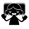 I'm taking a nap / Drooling-Character | Person | Free Illustration