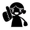 You did it! / As expected-Character | Person | Free illustration