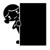 Are you okay now? / A little peep-Character | Person | Free illustration