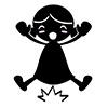 Hooray! / I'm happy-Character | Person | Free illustration