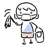 Cleaning / Cleaning --Character ｜ Person ｜ Free Illustration