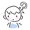 What that? / Hatena / I don't know-Character | Person | Free illustration