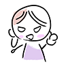 That's it! / You! --Character ｜ Person ｜ Free illustration