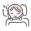 Munyamunya / Good night-Character | Person | Free illustration