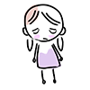 Not energetic / unmotivated --Character ｜ Person ｜ Free illustration