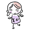 It's a zombie ~ / Let's go to Halloween --Character ｜ Person ｜ Free illustration