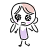Tears ... / Uruuru-Character | Person | Free Illustration