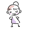 Gufufufu / Do you have any complaints? --Character ｜ Person ｜ Free illustration
