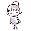 Great failure / No good --Character ｜ Person ｜ Free illustration