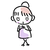 It's Love / It's Heart-Character ｜ Person ｜ Free Illustration