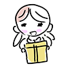 Gifts / Birthdays-Characters | People | Free Illustrations