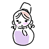 I Snowman / Christmas-Character | Person | Free Illustration