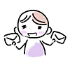 Thank you for contacting / email me --Character ｜ Person ｜ Free illustration